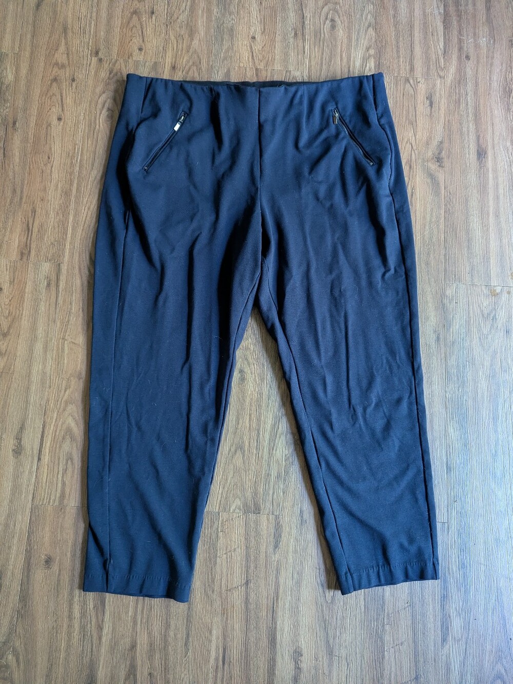 Liverpool Los Angeles Navy Blue Dress Pants Sz 24W
